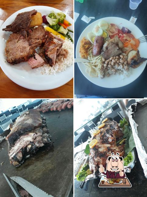 Restaurante Paizão provê pratos de carne