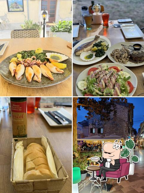 Gli interni di Veritas Food&Wine