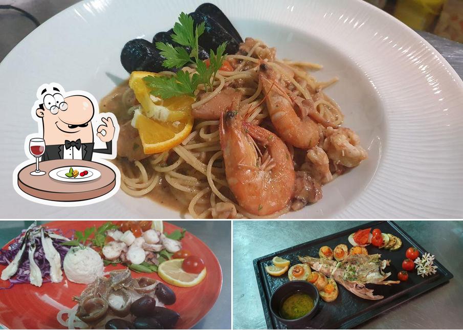 Cibo al Wine bar AMFORA - Poreč