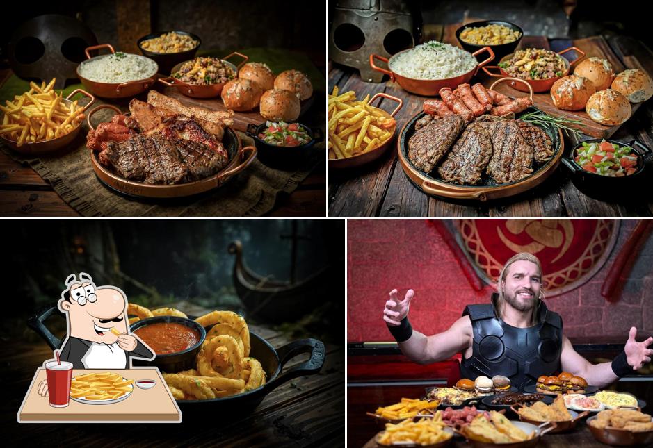 Vikings Restaurante Temático - Tatuapé
