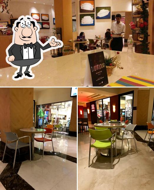 Check out how Bombay Baking Company looks inside