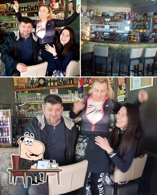 Gli interni di Caffe Bar Dalmatino