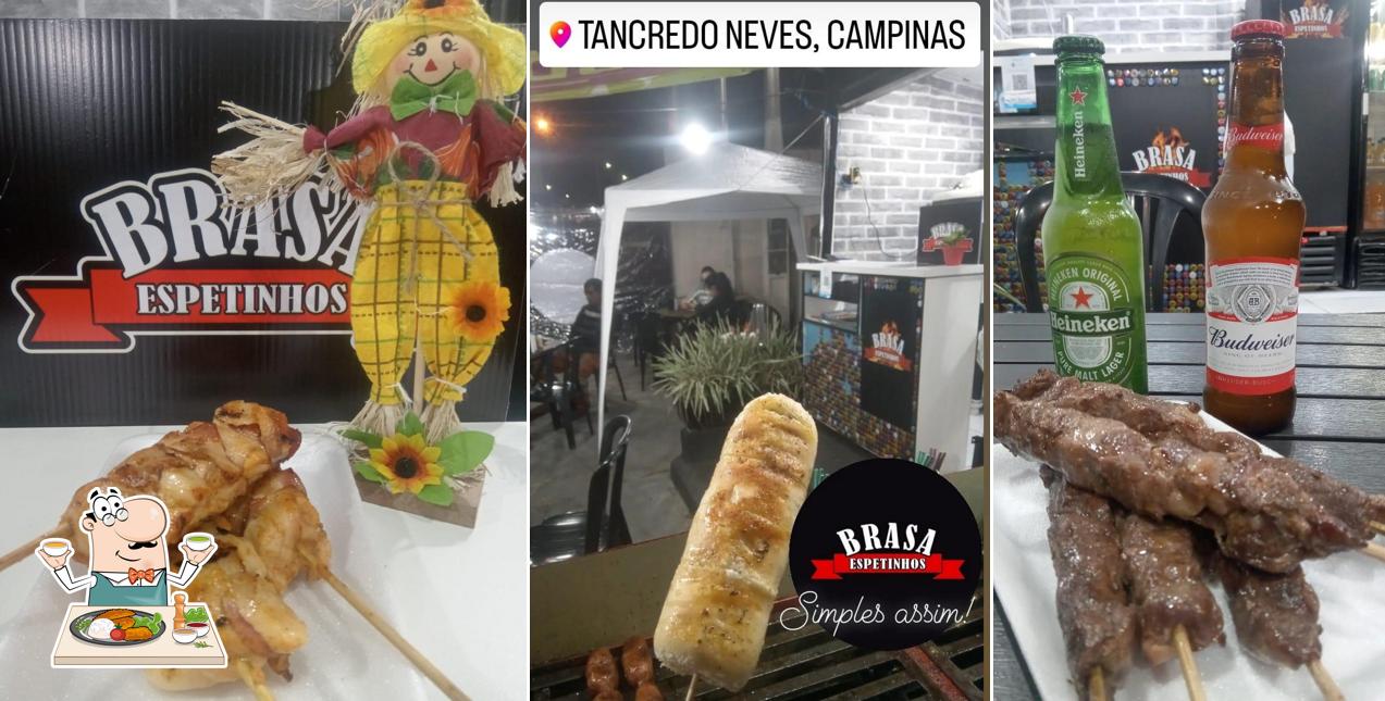 Comida em Espetinhos em Campinas Brasa Espetinhos