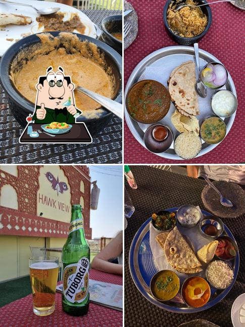 Food at Hawk View Restaurant & Bar