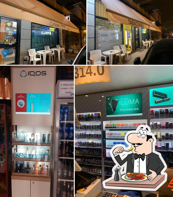 Tra le varie cose da IQOS RESELLER - Tabaccheria, Lissone si possono trovare la cibo e esterno