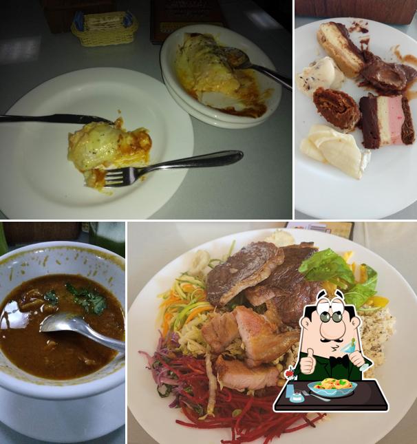 Lasanha em Rei do Caldo Restaurante & Pizzaria