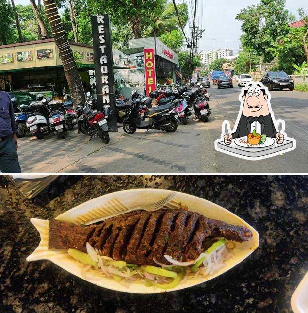 Meals at AL SAJ KITCHEN