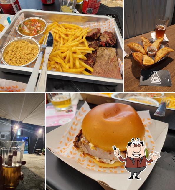 Carne de porco em BrewLab GastroPub