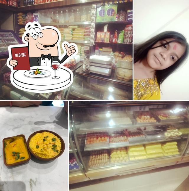 Food at Jodhpur sweets