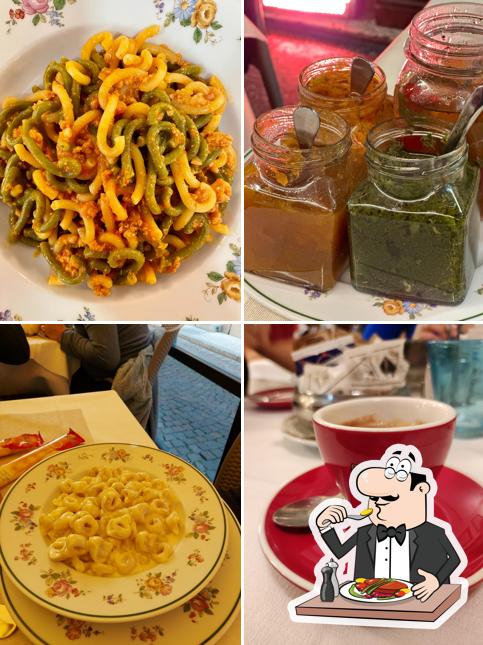 Platti al Ristorante Da Danilo