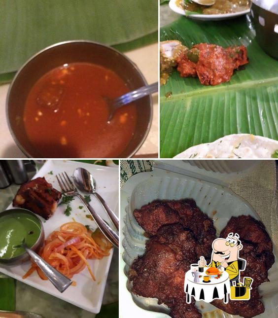 Food at Swathi RingView