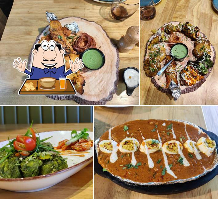 Meals at Thyme & Whisk Vegetarian Restaurant in Sarjapur Bangalore