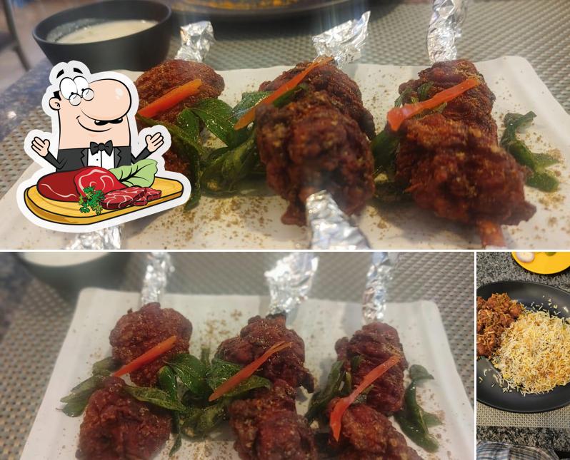 Turmeric Multicusine Restaurant serves meat dishes