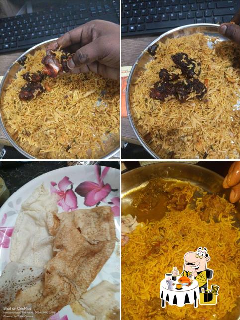 Meals at BISMI BIRIYANI AND FAST FOOD