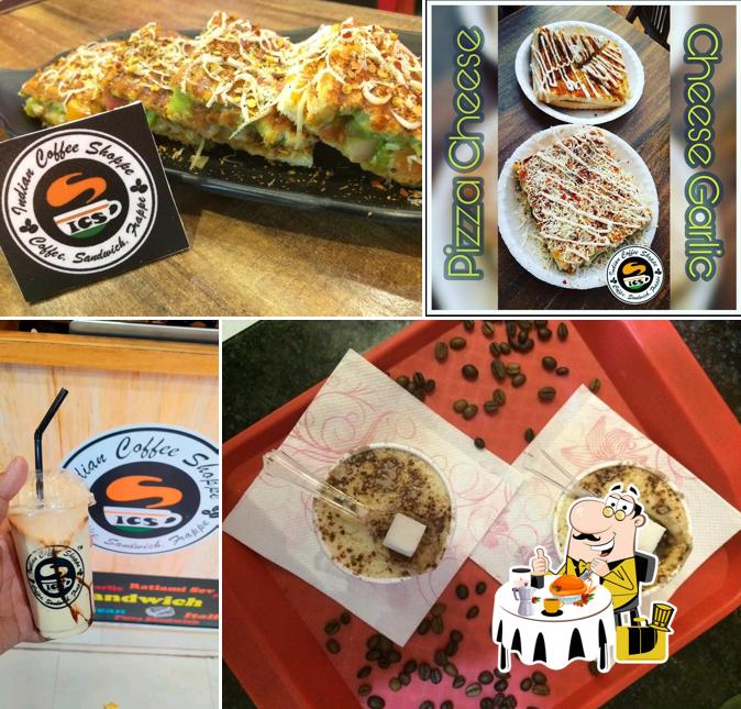 Food at Indian Coffee Shoppe(ICS)