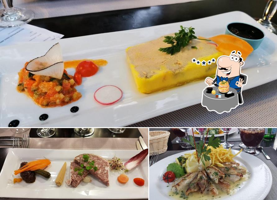 Cibo al Café des Amis