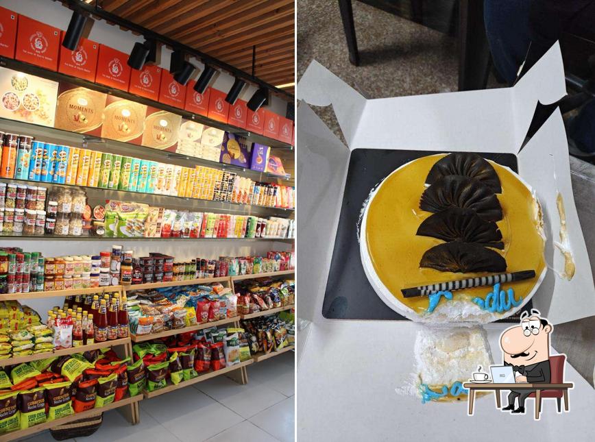 The interior of Cakes and Bakes