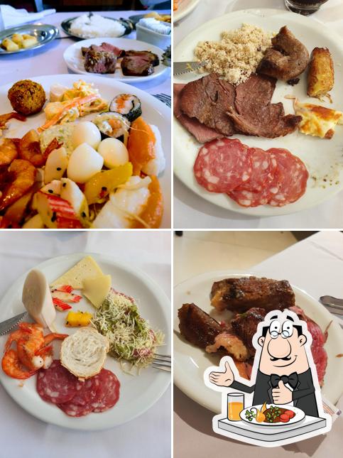 Platos en Cruzeiro do Sul Churrascaria