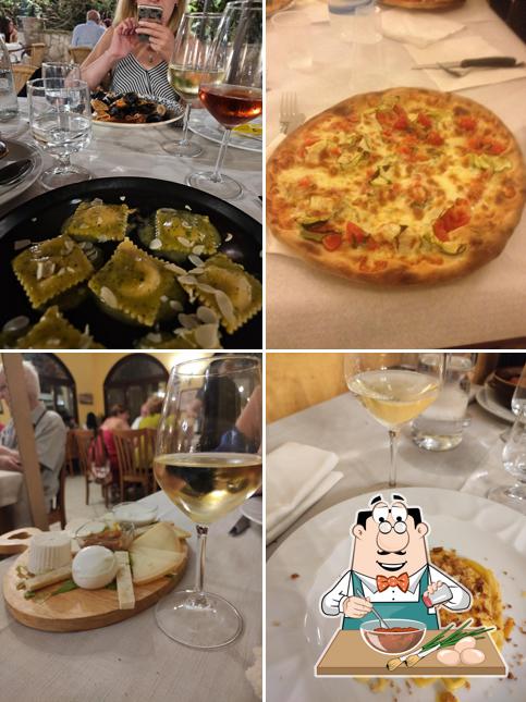 Ravioli al Ristorante Pizzeria Il Giardino