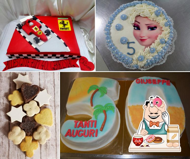 Bäckerei Kübler Pratteln propone un'ampia gamma di dolci