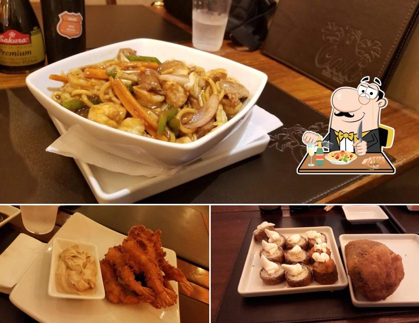 Platos en Cali Sushi Bar