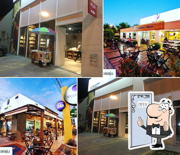 Here's a pic of Açaí Aju - Distribuidora