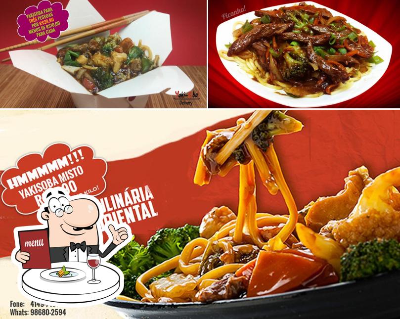 Comida em Yakioba Embu das Artes SP