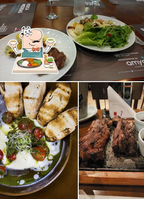 Comida em Santo Garden