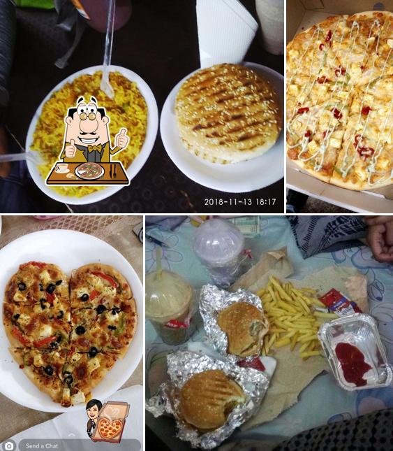 Try out pizza at BITS&BITES