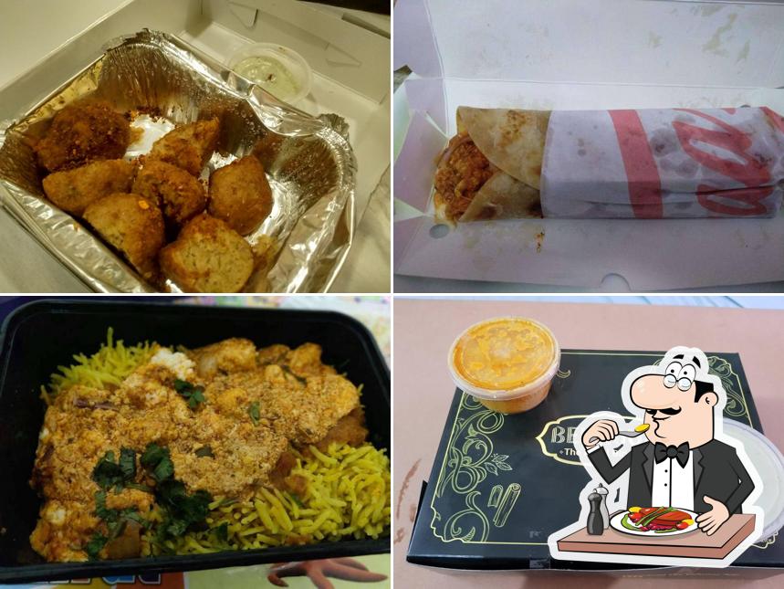 Meals at Behrouz Biryani