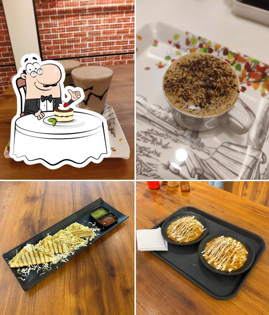 Tiramisu at Cafe Sanjeevani