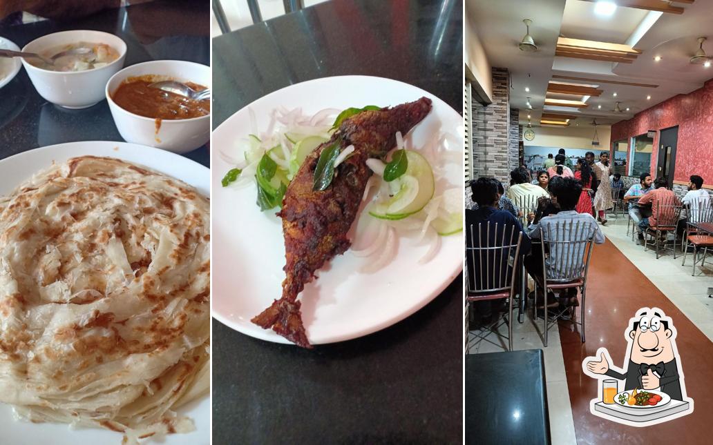 Meals at Colombo Hotel