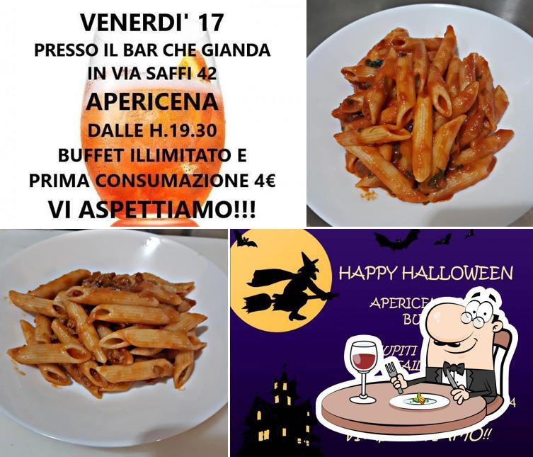 Platti al Bar "Che Gianda"