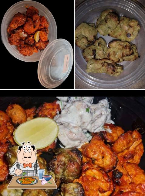 Chicken wings at Begum's Khansama