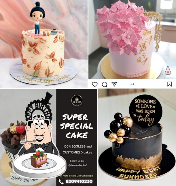 Cake by Chef