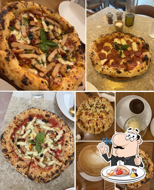 Get pizza at Dochi Pizzeria x AVRA