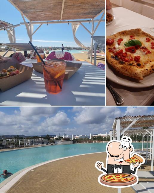 Scegli una pizza a KIOS Ostuni