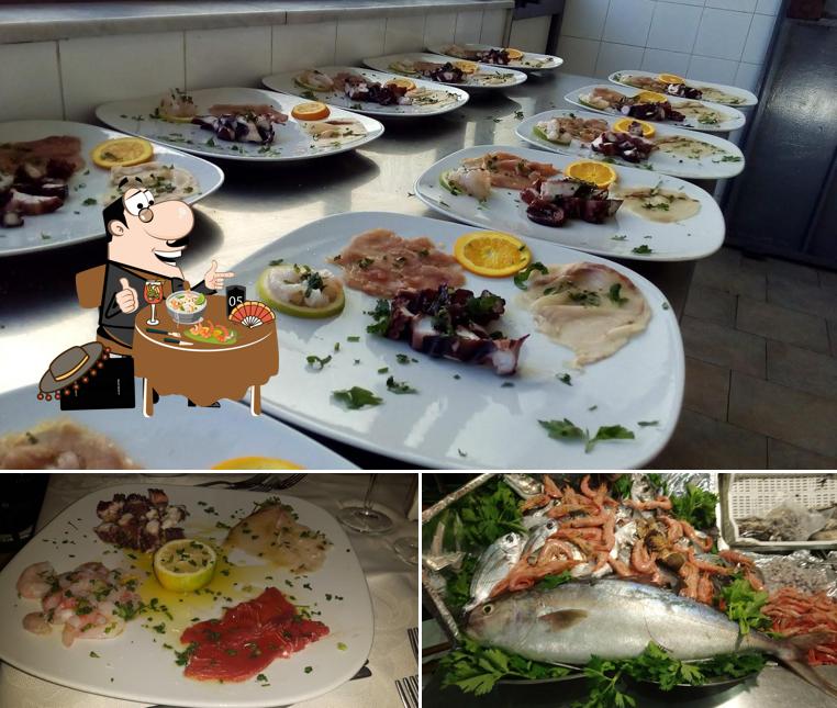 Platti al Le Tre Caravelle