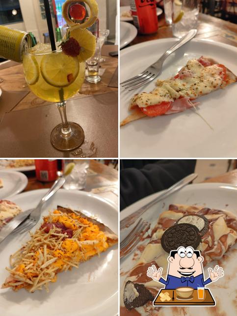 Comida em Marikota Pizzaria