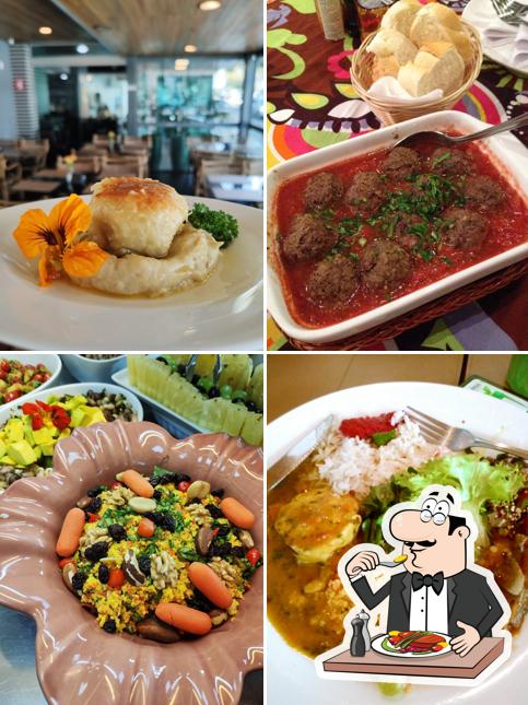 Comida em Restaurante Catarina