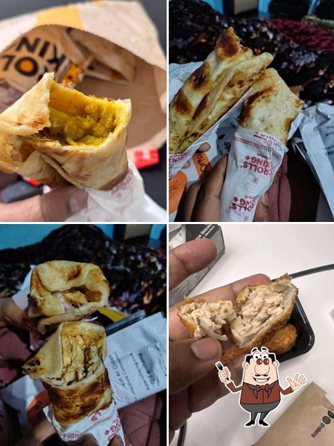 Food at Rolls King