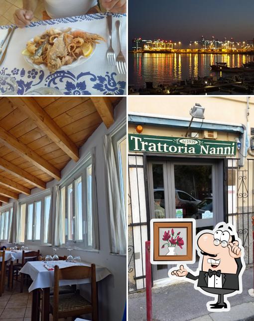 Siediti a un tavolo di Trattoria Nanni