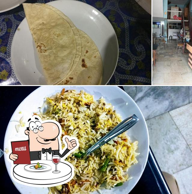 Viswas Restaurant is distinguished by food and interior