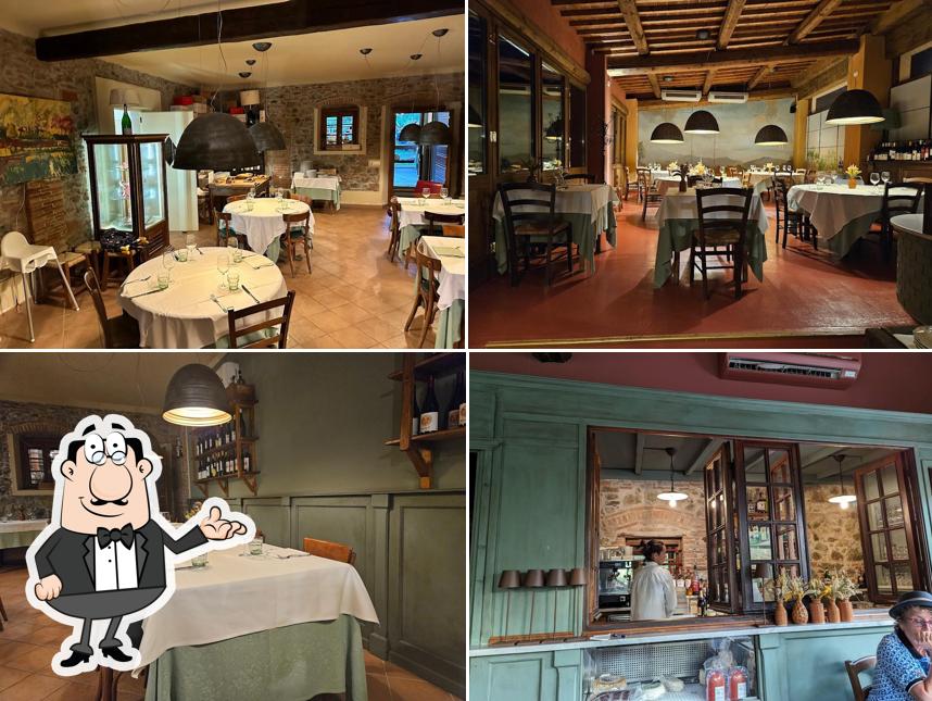 Dai un'occhiata agli interni di In Cantina agriturismo ristorante