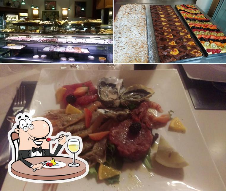 Platti al Bar Ristorante Bianconi