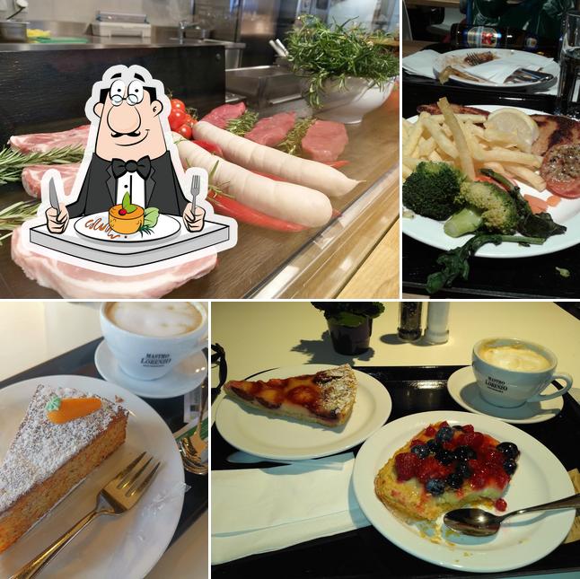 Cibo al Coop Restaurant Zürich St. Annahof