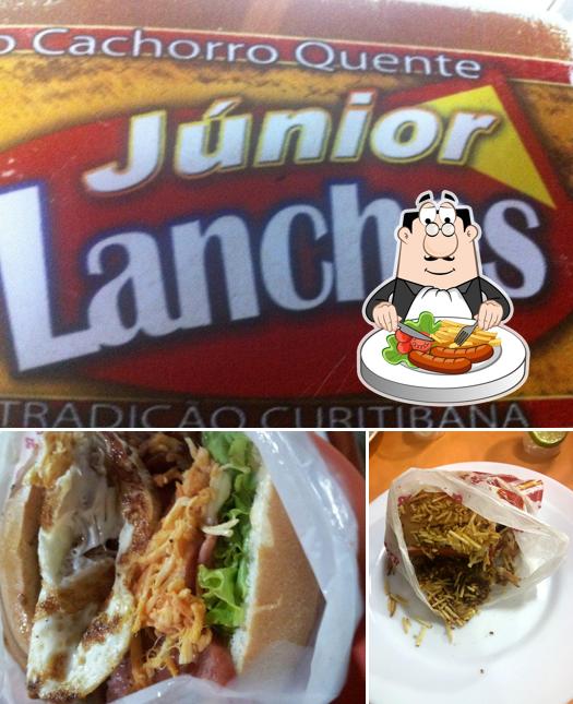 Platos en Júnior Lanches