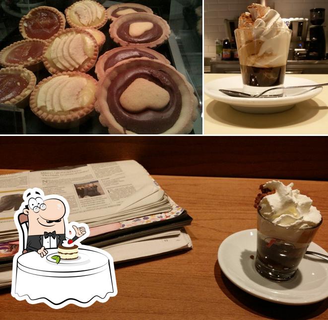 Bríccocafè propone un'ampia selezione di dolci