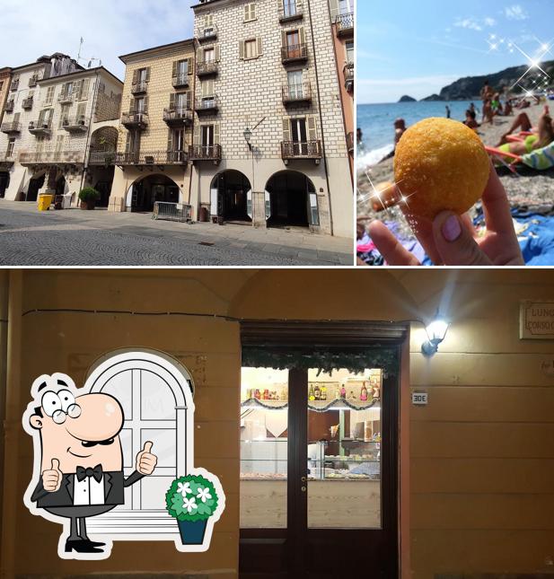 Gli esterni di Bisalta - Pizza da Asporto e Panineria