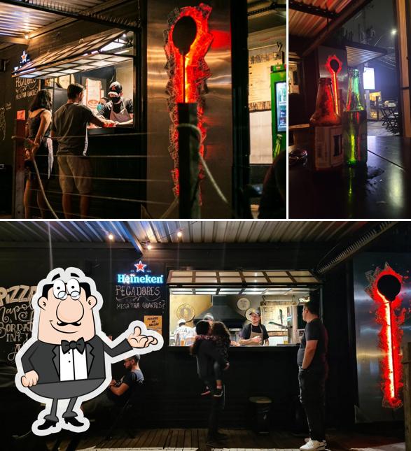 Veja imagens do interior do Holy Crust Pizza and Beer